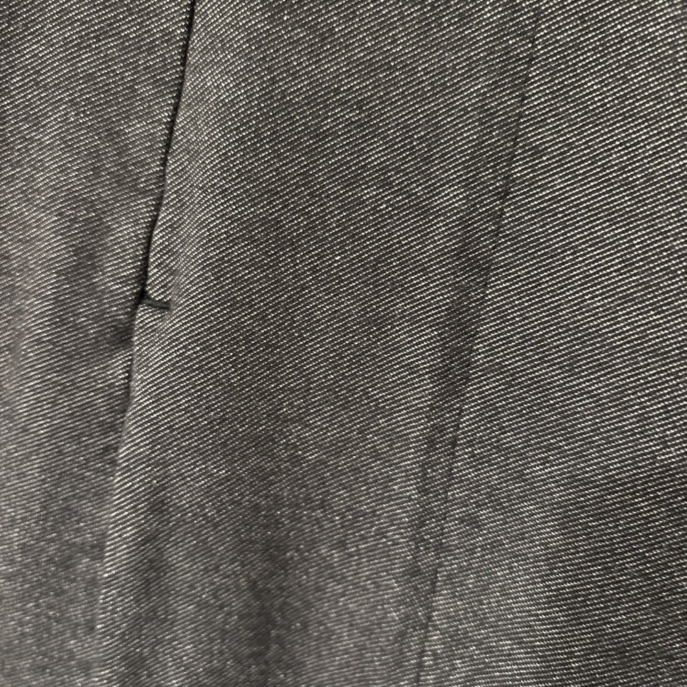 J.Jill Wearever Collection Rayon Single Buttoned Blazer Jacket Gray Size Small - Picture 7 of 16